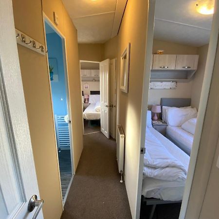 Cosy & Modern Private Seaview Caravan North Seaton Exterior foto