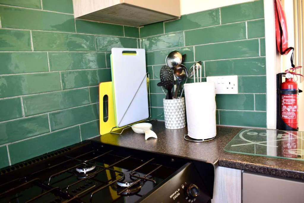 Cosy & Modern Private Seaview Caravan North Seaton Exterior foto